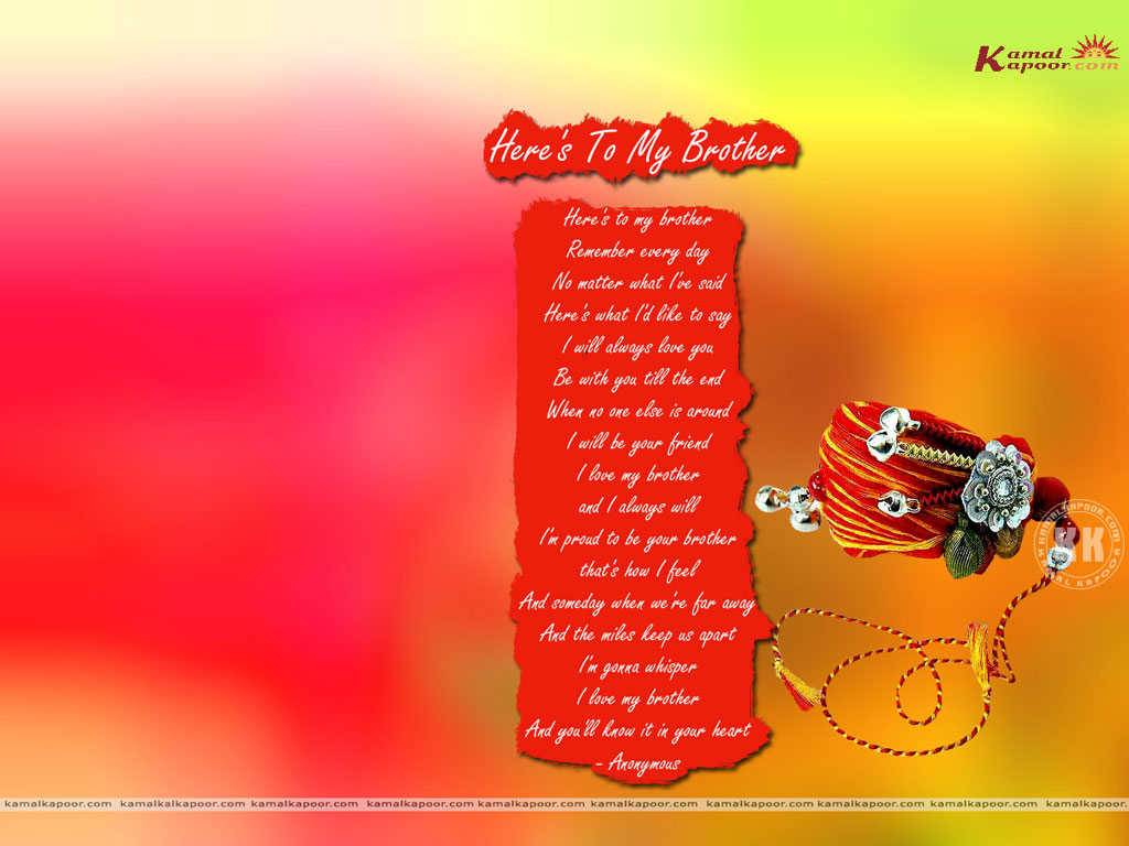 Rakhi Wallpaper Wallpaper